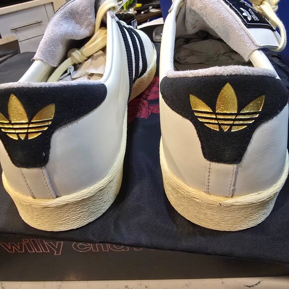 Adidas Originals CHAVARRIA JABBAR LOW Men's Fashion Shoes Sneakers JP6107 SZ 12 - Picture 9 of 15